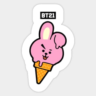 bt21 bts exclusive design 47 Sticker